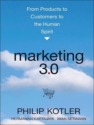 cover image of Marketing 3.0